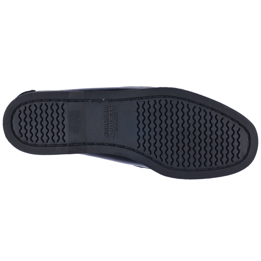 Sebago Nederland Docksides Portland Vrouw-zwart