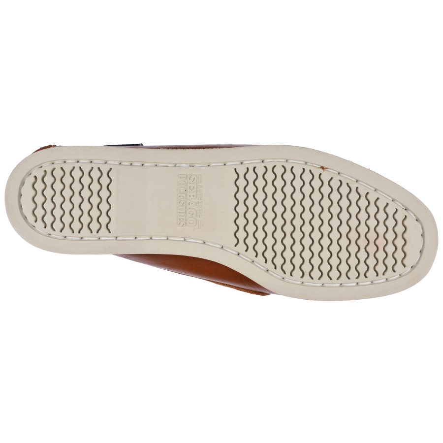 Sebago Nederland Docksides Portland Vrouw-bruin