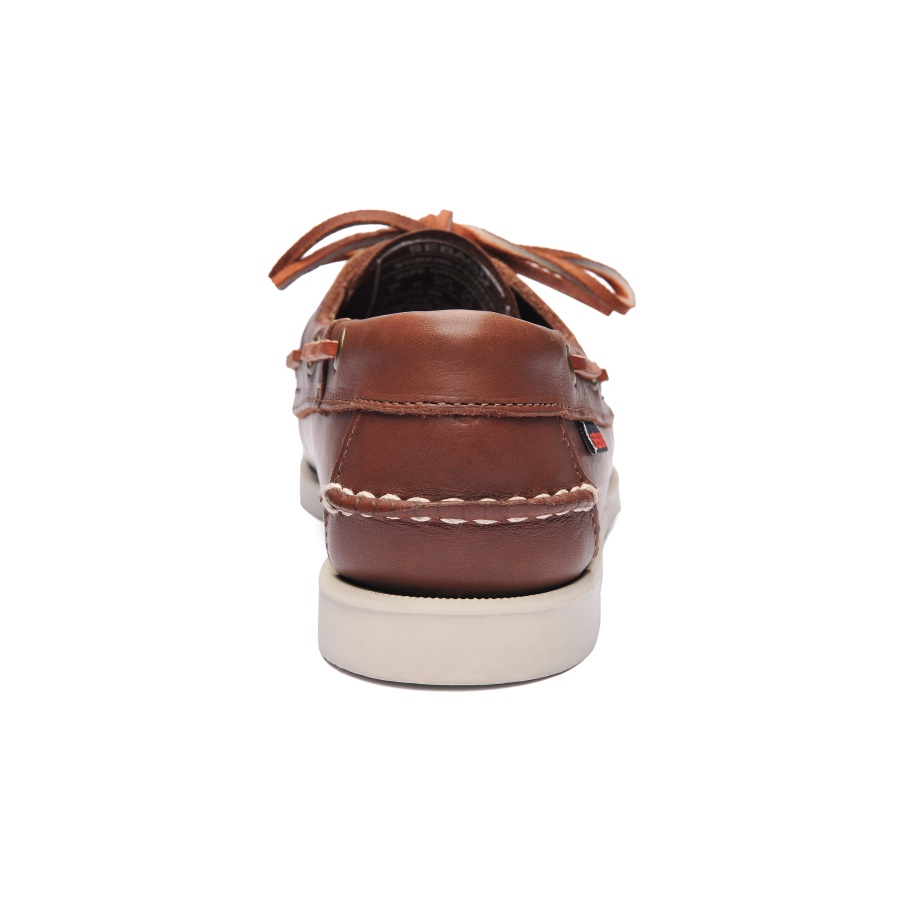 Sebago Nederland Docksides Portland Vrouw-bruin