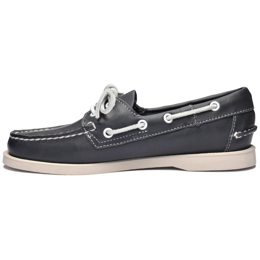 Sebago Nederland Docksides Portland Vrouw-marineblauw
