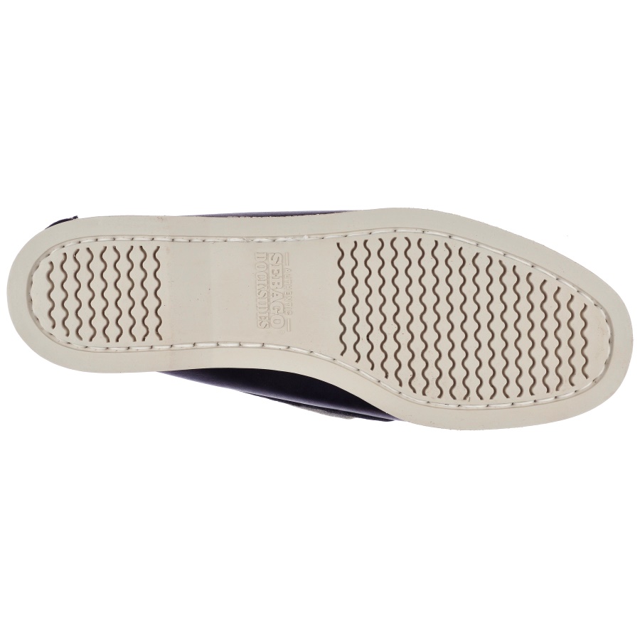 Sebago Nederland Docksides Portland Vrouw-marineblauw