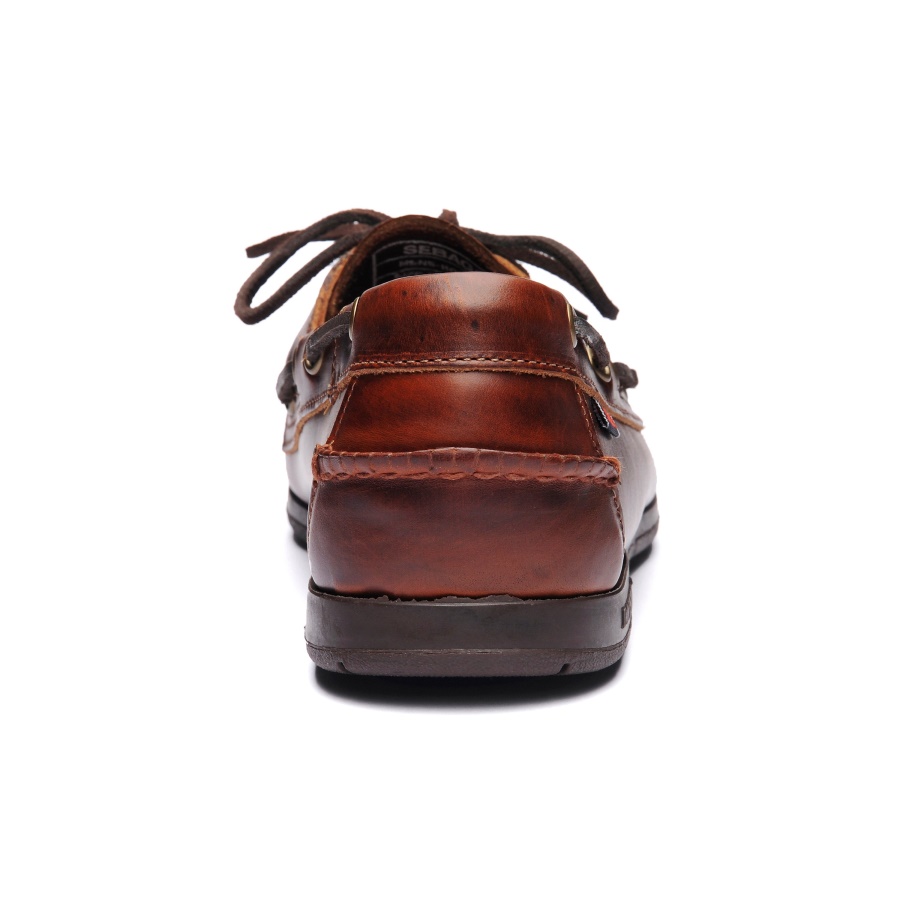 Sebago Nederland Endeavor-brown