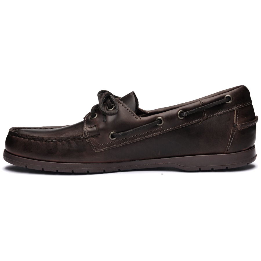 Sebago Nederland Streven-donkerbruin