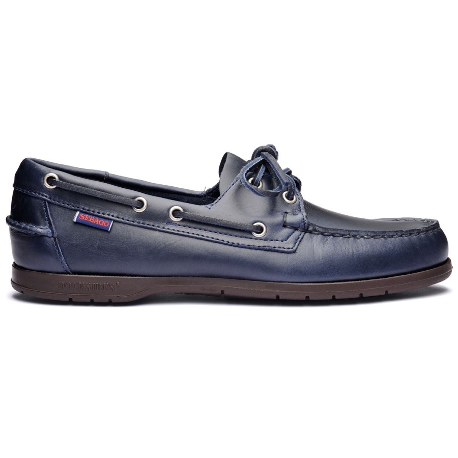 Sebago Nederland Streven-navy Blauw