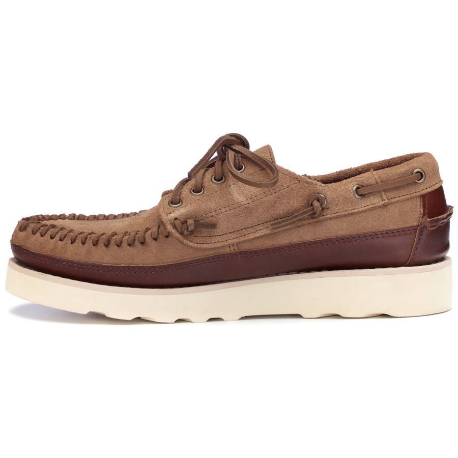 Sebago Nederland Keuka Lea Kano Moc-cognac & Bruin
