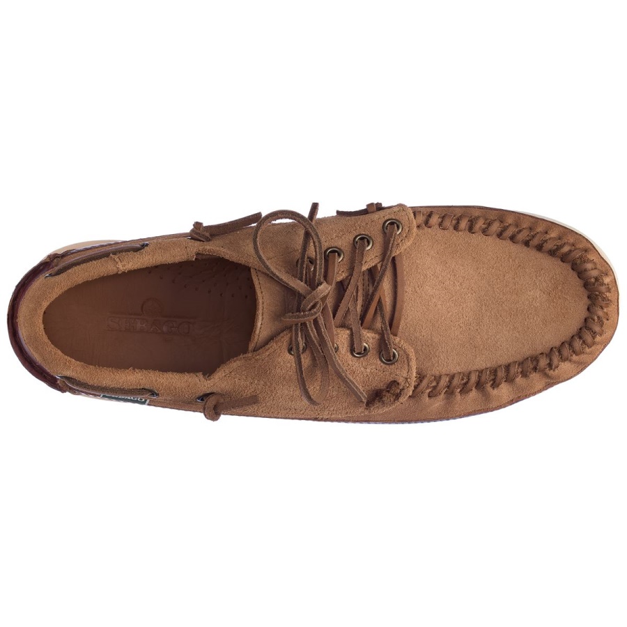 Sebago Nederland Keuka Lea Kano Moc-cognac & Bruin