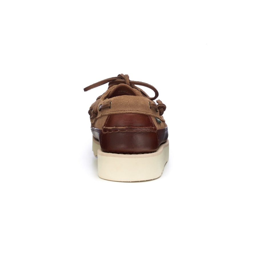 Sebago Nederland Keuka Lea Kano Moc-cognac & Bruin