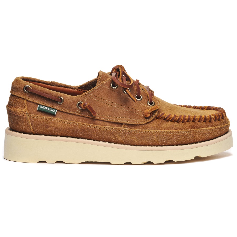 Sebago Nederland Keuka Oil-camel