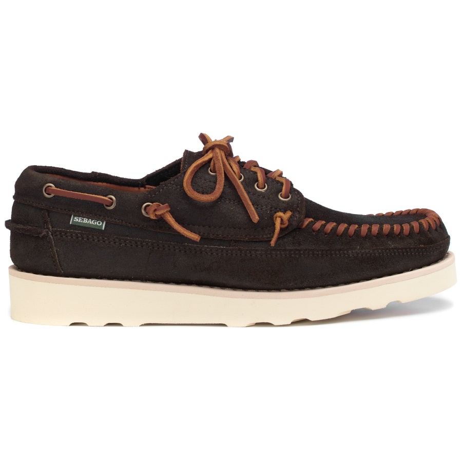 Sebago Nederland Keuka Oil-donkerbruin