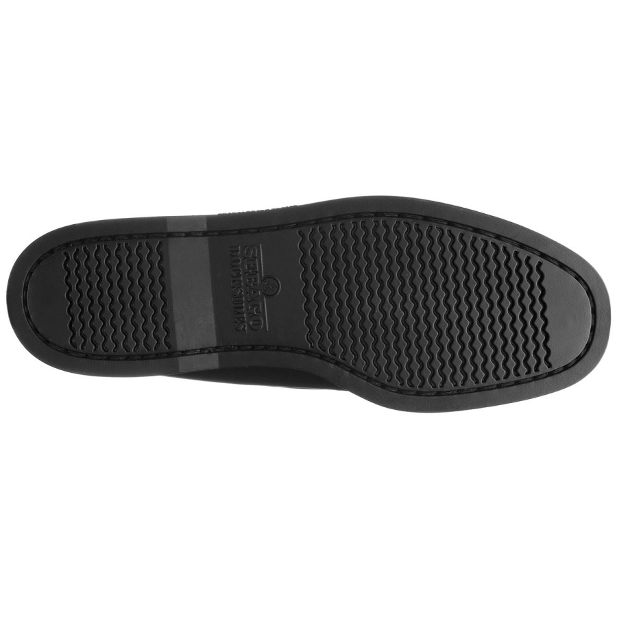 Sebago Nederland Portland-zwart