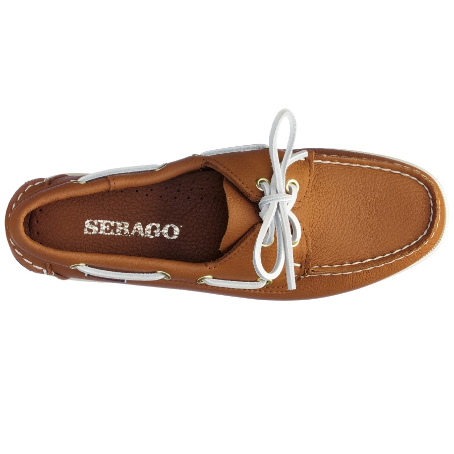 Sebago Nederland Portland Fisher Woman-cognac