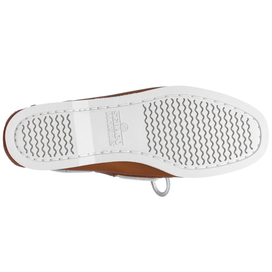 Sebago Nederland Portland Fisher Woman-cognac