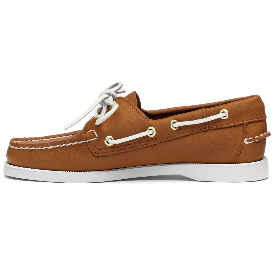 Sebago Nederland Portland Fisher Woman-cognac