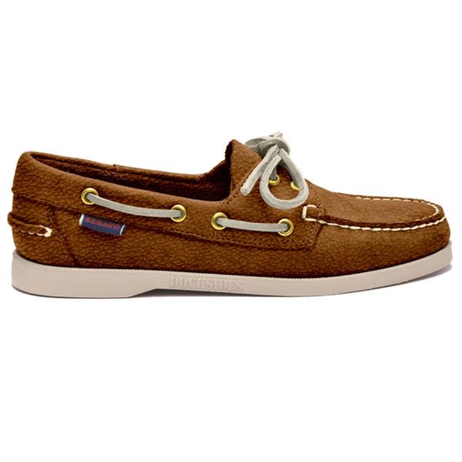 Sebago Nederland Portland Fisher Woman-cognac