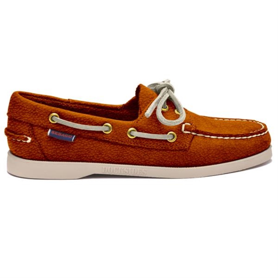 Sebago Nederland Portland Fisher Woman-oranje