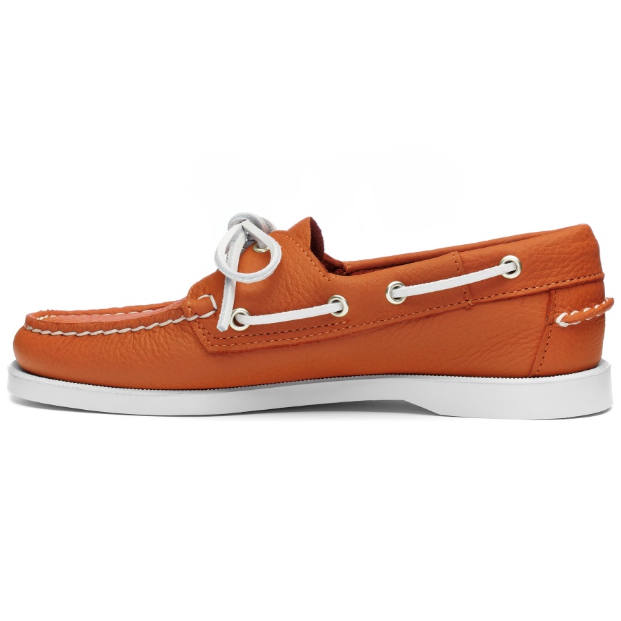 Sebago Nederland Portland Fisher Woman-oranje