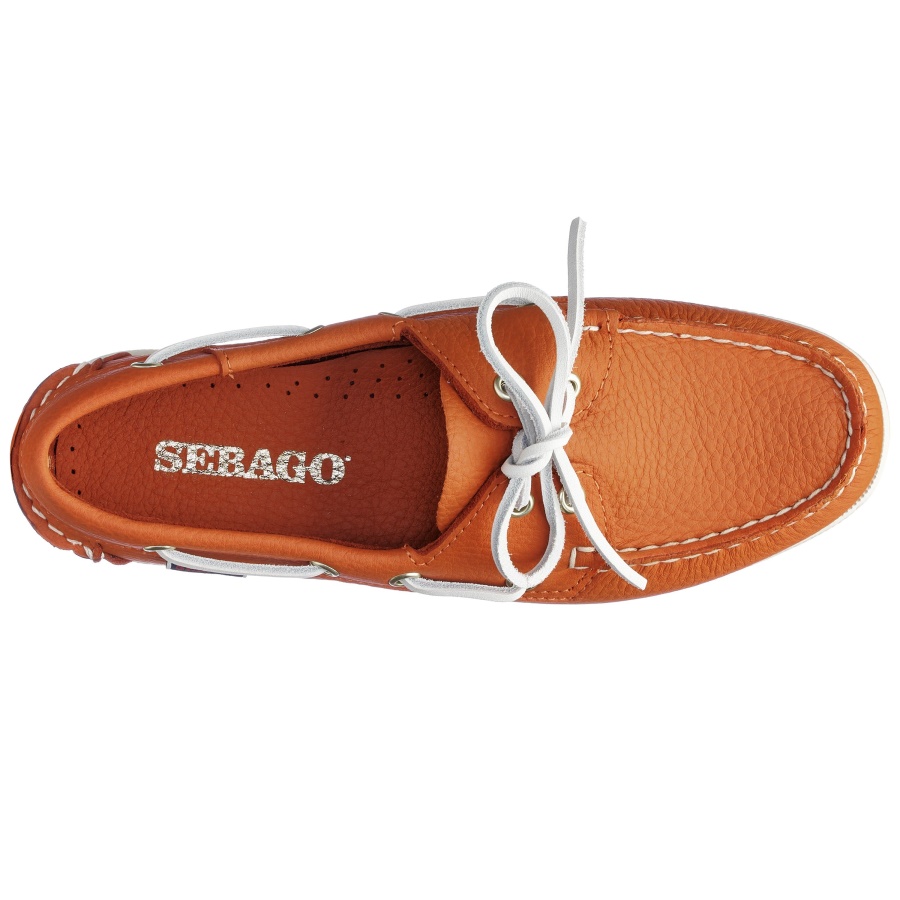 Sebago Nederland Portland Fisher Woman-oranje