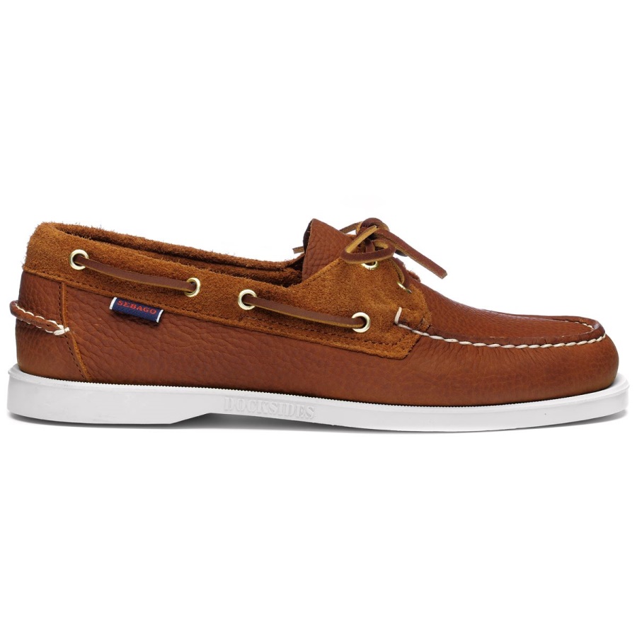Sebago Nederland Portland Nepal-bruin & Cognac