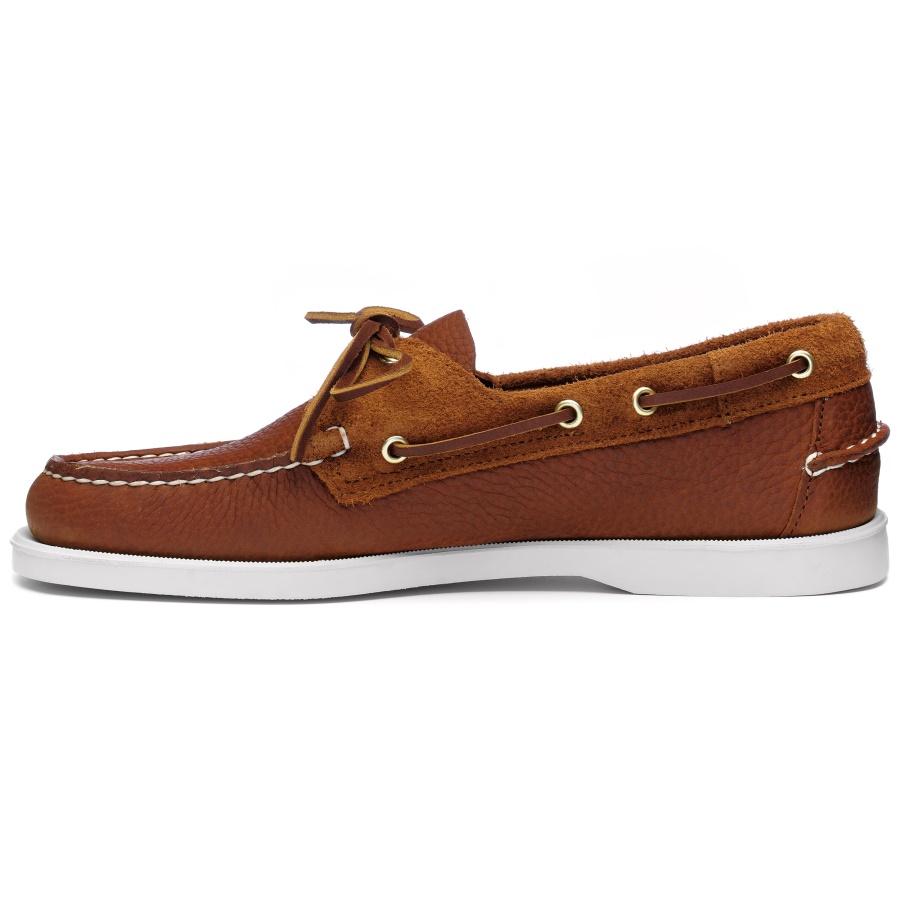 Sebago Nederland Portland Nepal-bruin & Cognac