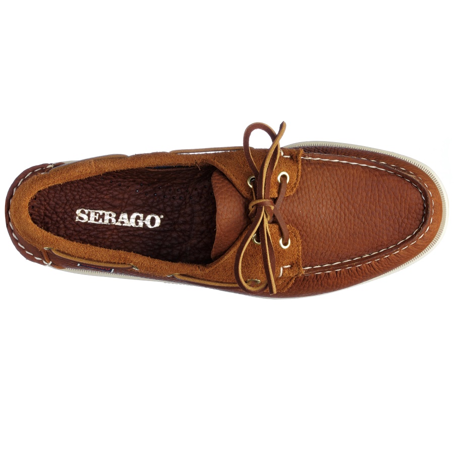Sebago Nederland Portland Nepal-bruin & Cognac