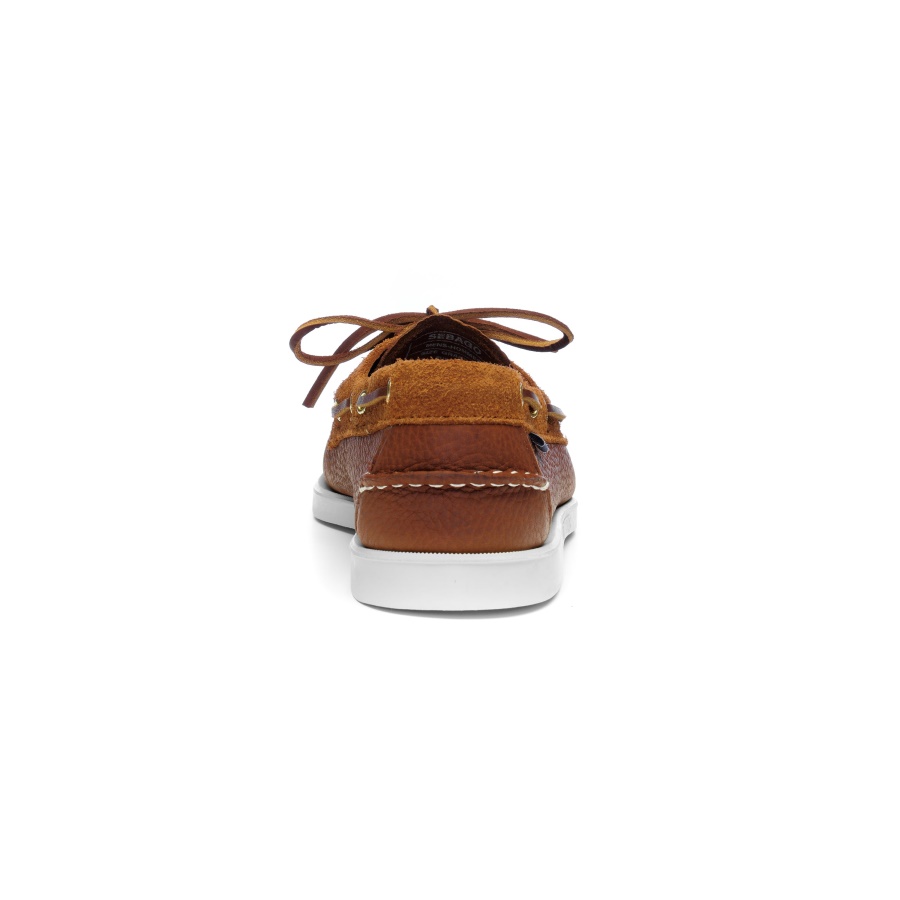 Sebago Nederland Portland Nepal-bruin & Cognac