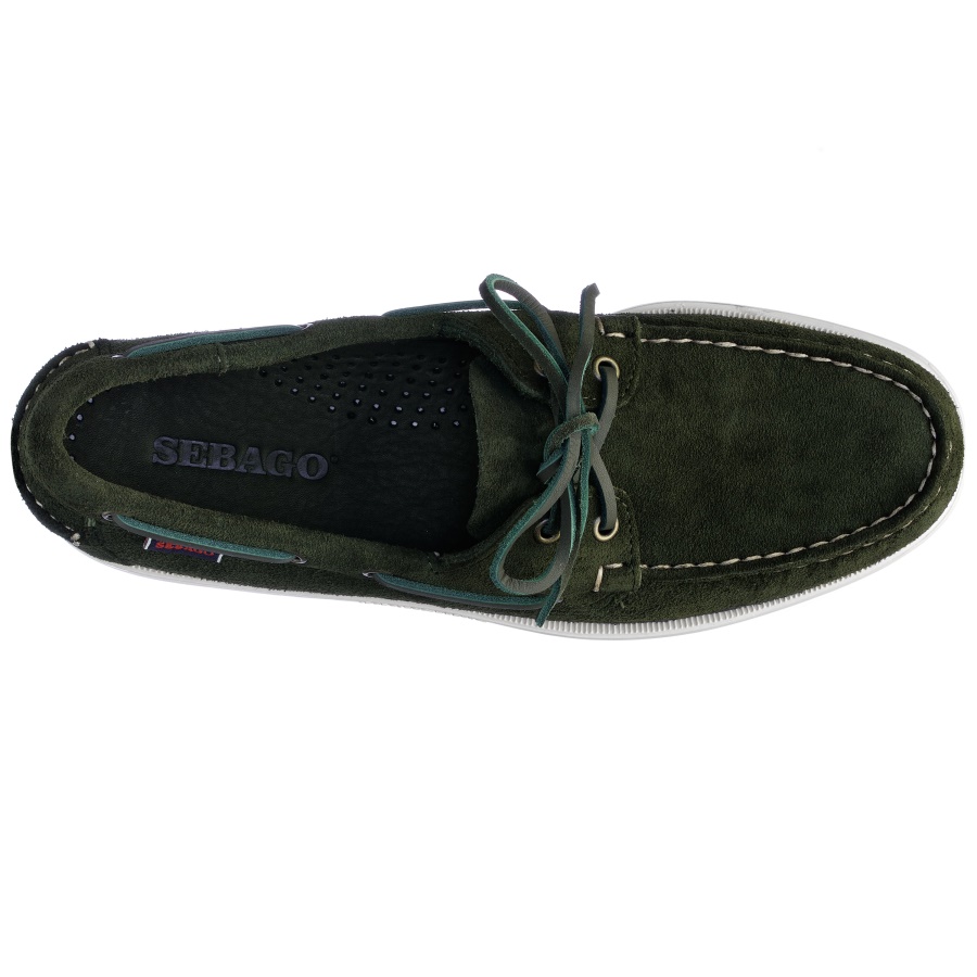 Sebago Nederland Portland Roughout-brunswick Groen