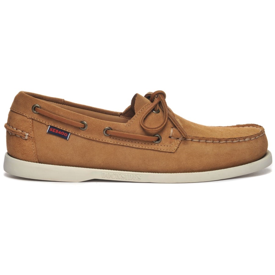 Sebago Nederland Portland Roughout-cognac
