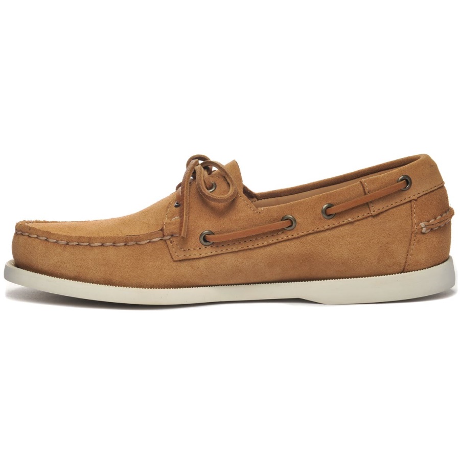 Sebago Nederland Portland Roughout-cognac