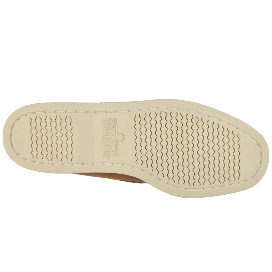 Sebago Nederland Portland Roughout-cognac