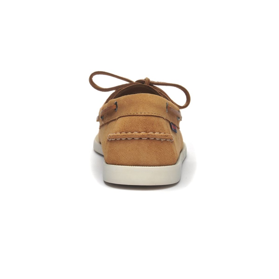 Sebago Nederland Portland Roughout-cognac