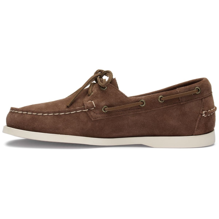 Sebago Nederland Portland Roughout-donkerbruin