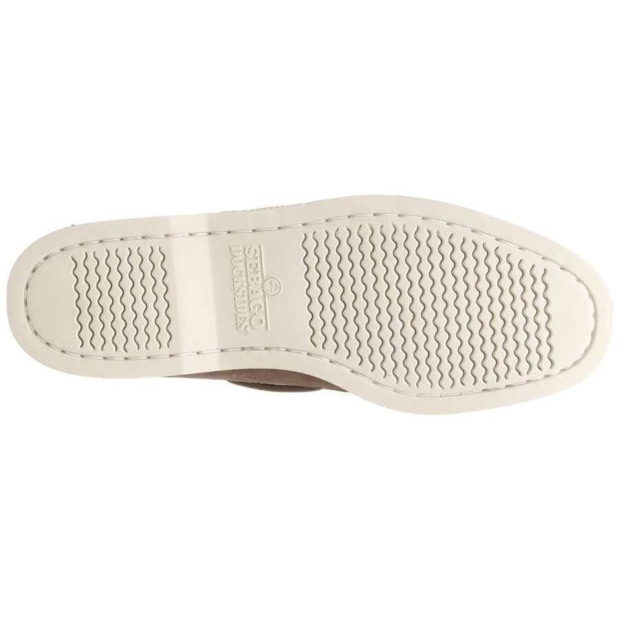 Sebago Nederland Portland Roughout-donkerbruin