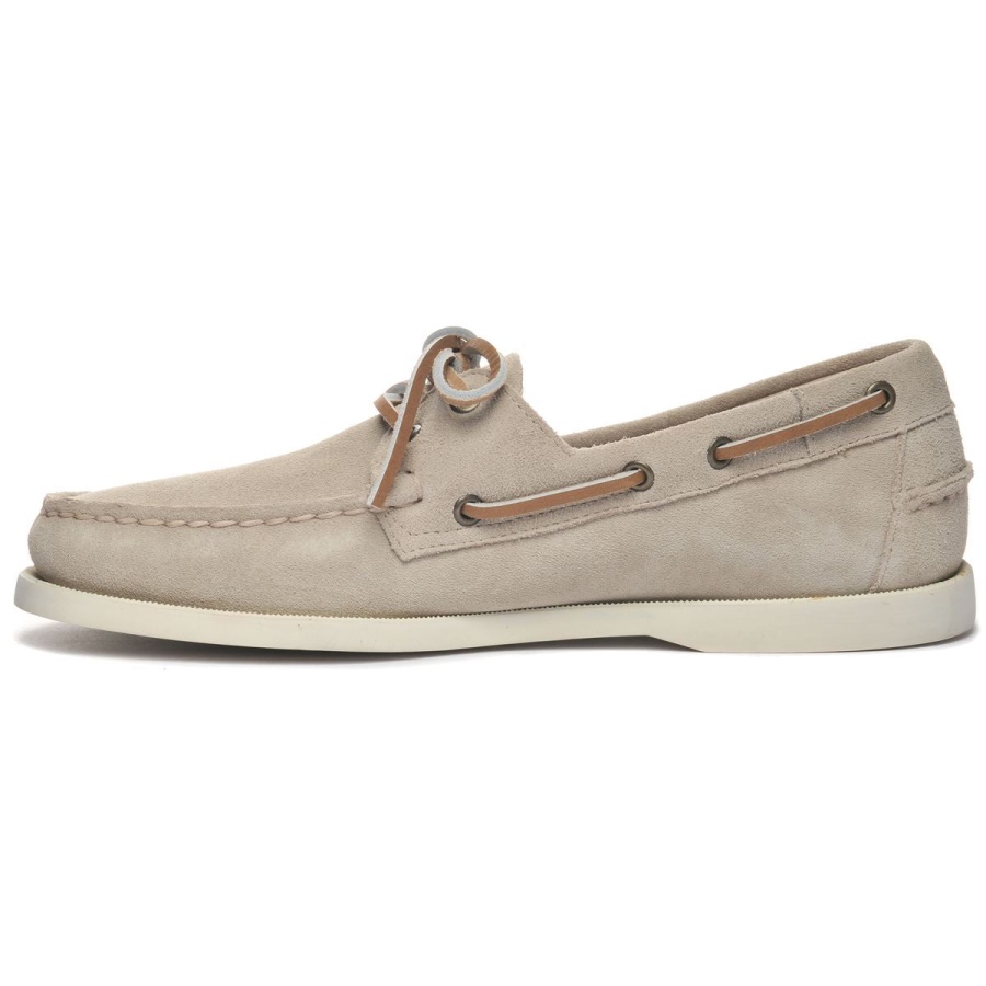 Sebago Nederland Portland Ruw Taupe