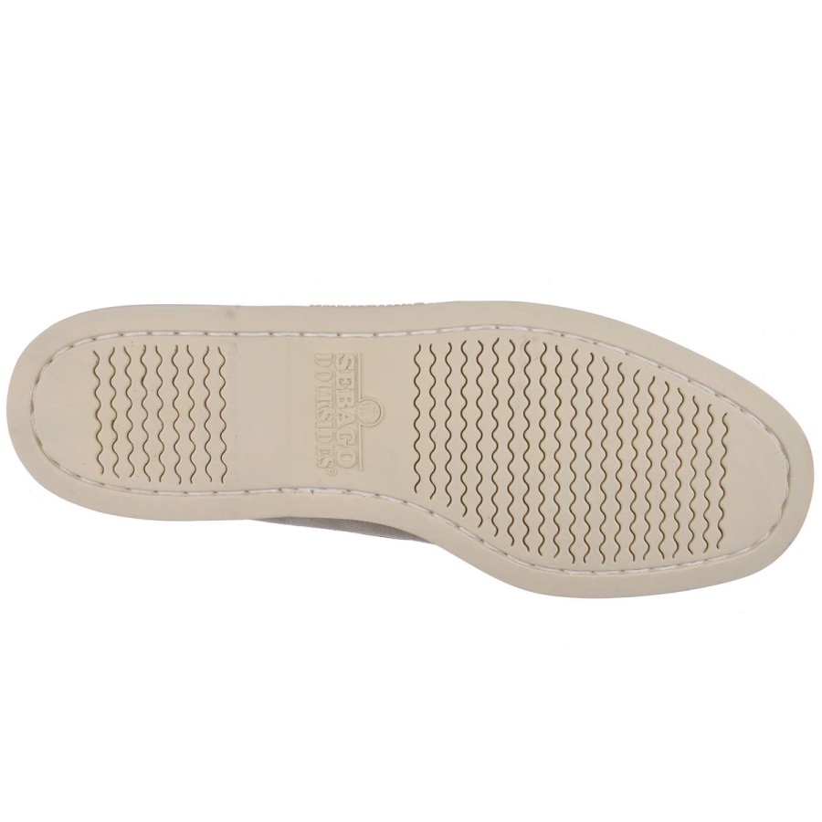 Sebago Nederland Portland Ruw Taupe