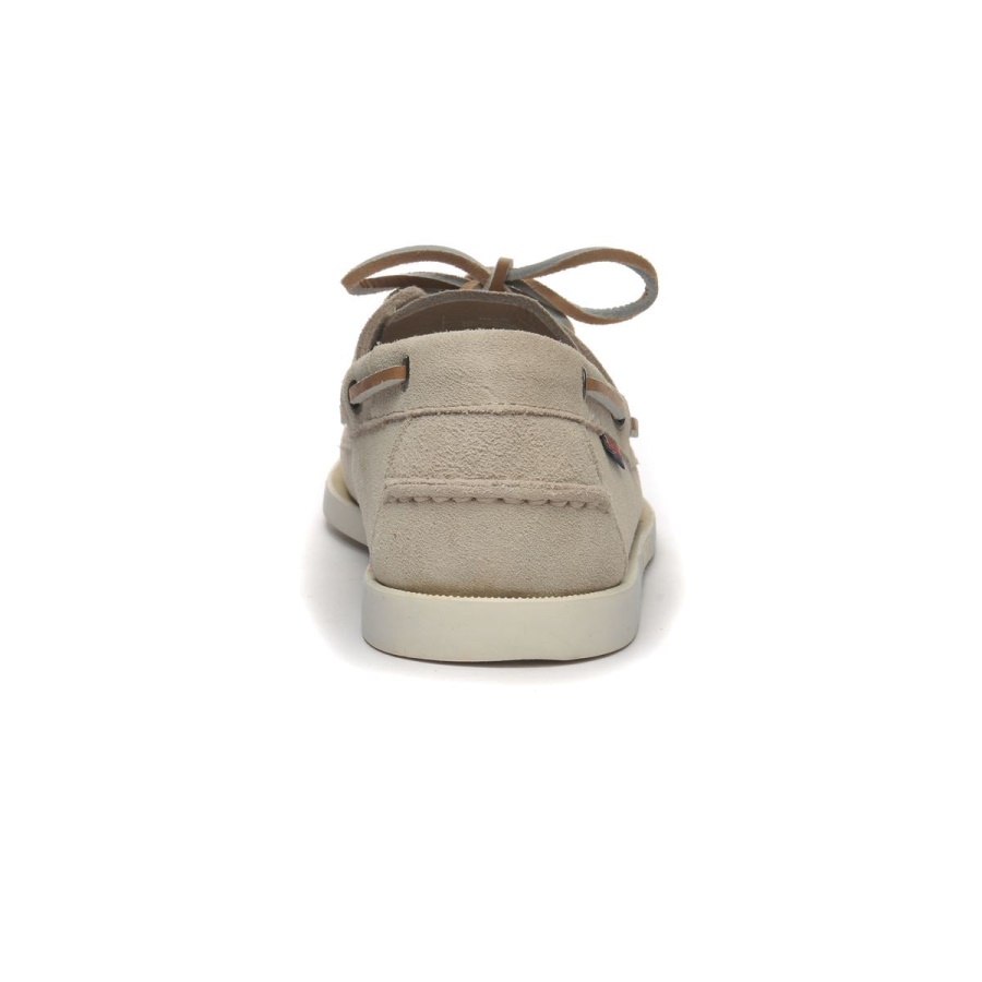 Sebago Nederland Portland Ruw Taupe