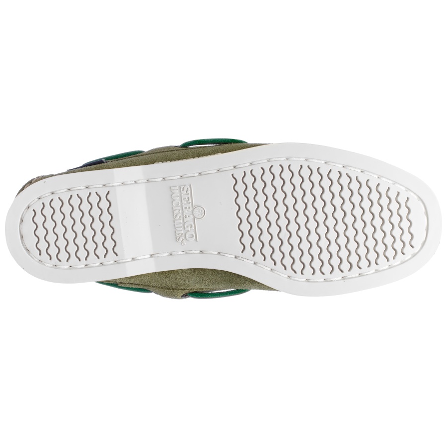 Sebago Nederland Portland Roughout Woman-forest Green