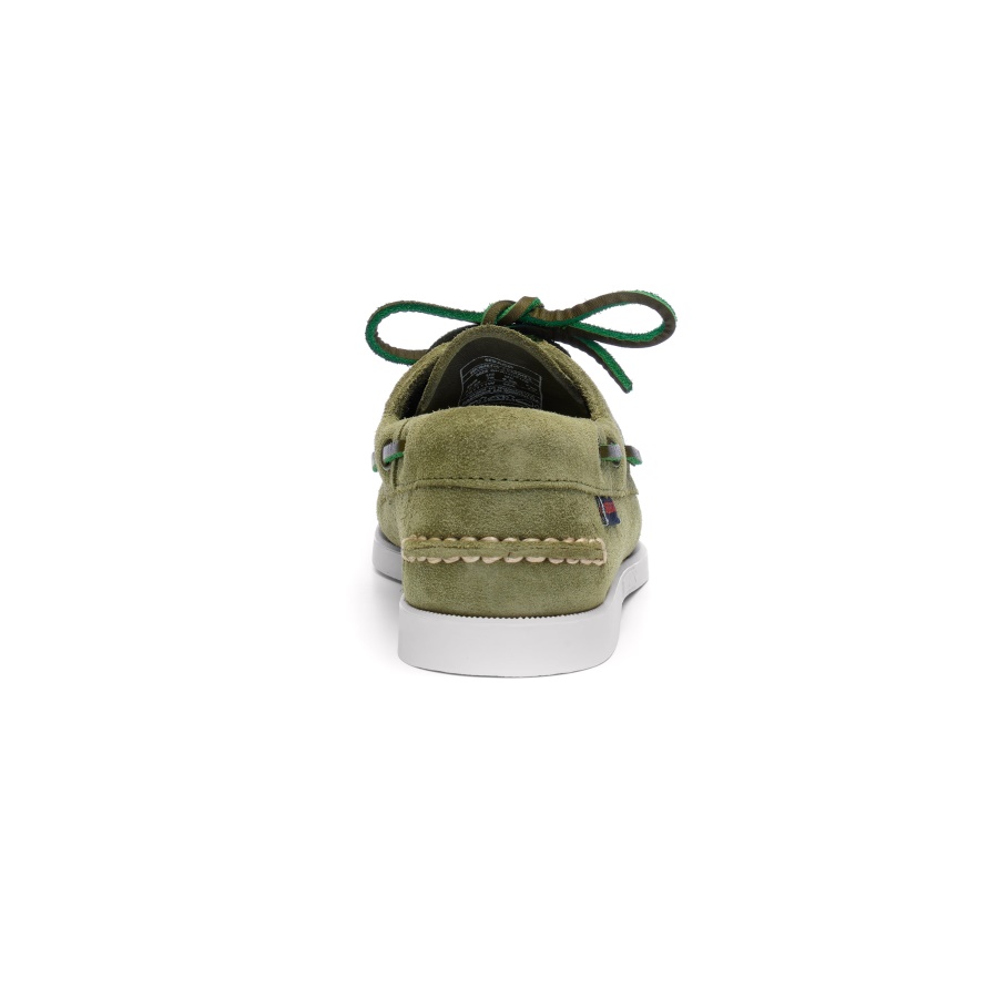Sebago Nederland Portland Roughout Woman-forest Green