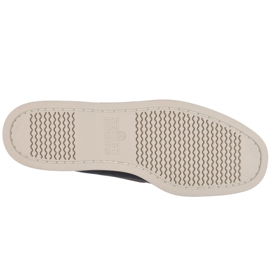 Sebago Nederland Portland Spinnaker Nbk Fgl-zwart & Donkerbruin