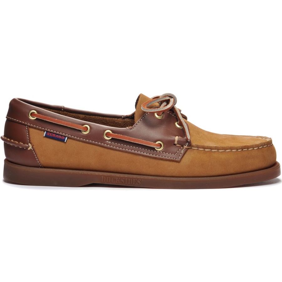 Sebago Nederland Portland Spinnaker NBC FGL-Tan & Donkerbruin