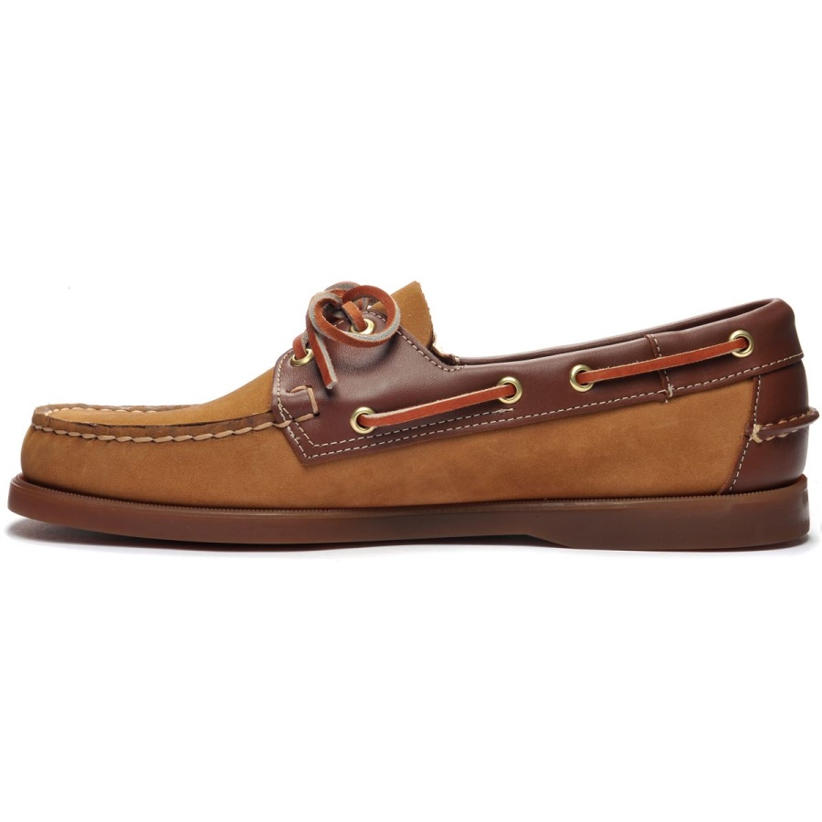 Sebago Nederland Portland Spinnaker NBC FGL-Tan & Donkerbruin