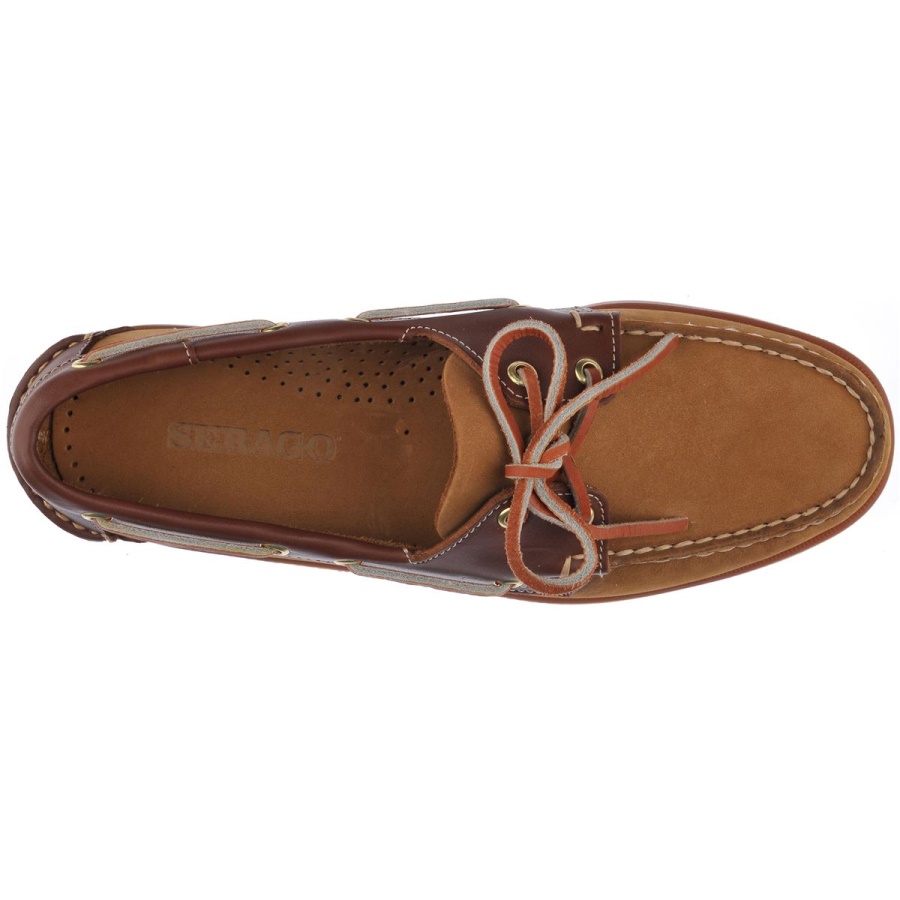 Sebago Nederland Portland Spinnaker NBC FGL-Tan & Donkerbruin