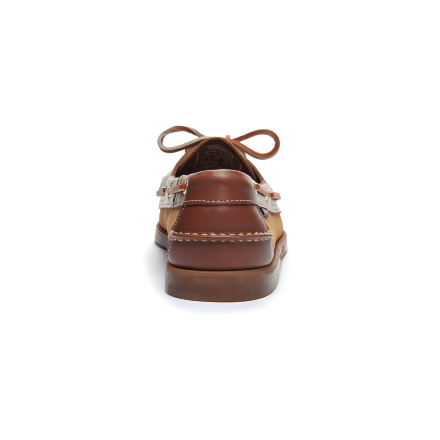Sebago Nederland Portland Spinnaker NBC FGL-Tan & Donkerbruin