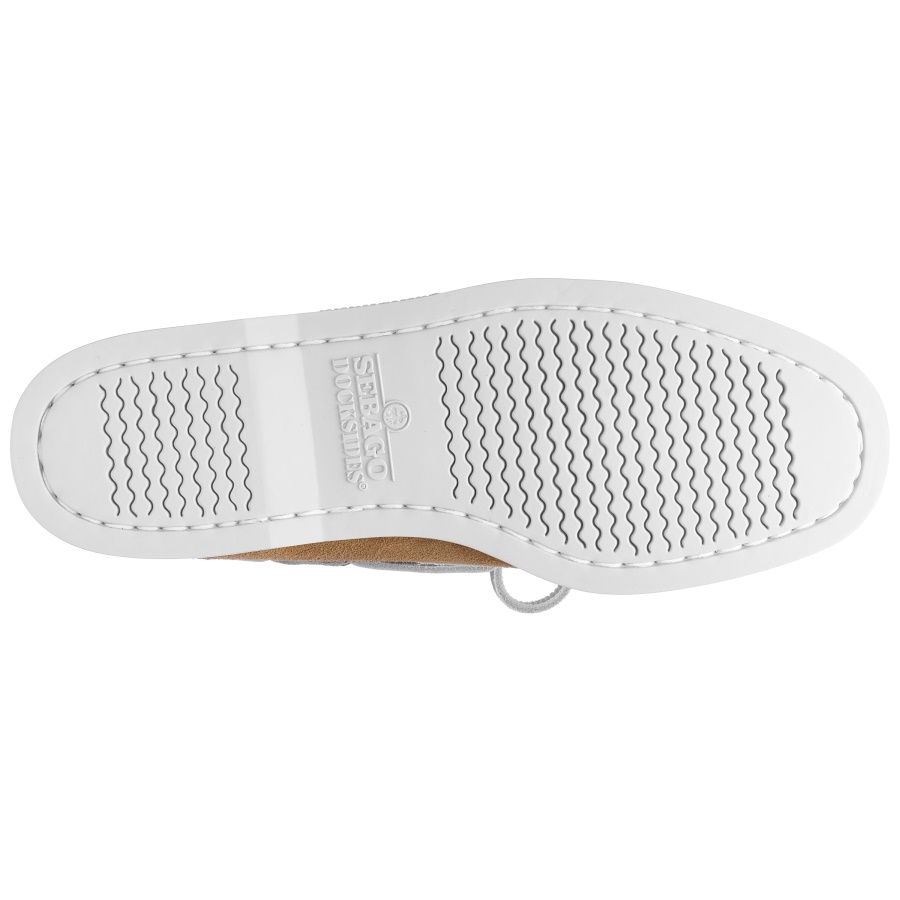 Sebago Nederland Rossisland Jib-cognac & Denim & Leisteen & Wit