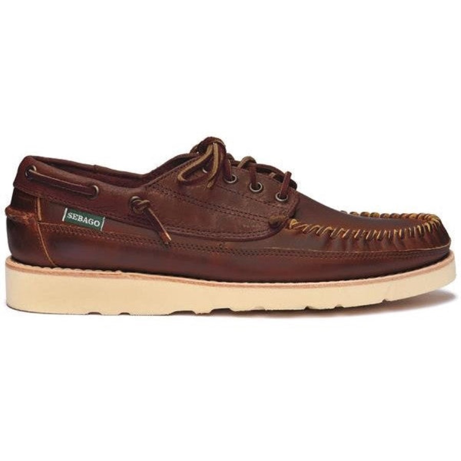 Sebago Nederland Seneca Blauw-donkerbruin