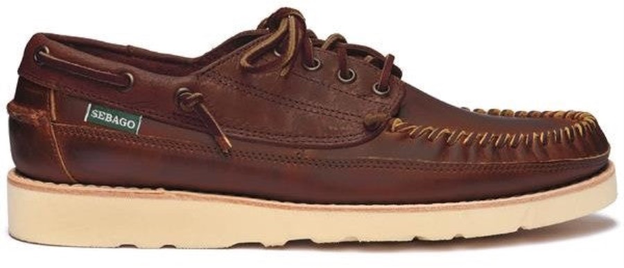 Sebago Nederland Seneca Blauw-donkerbruin