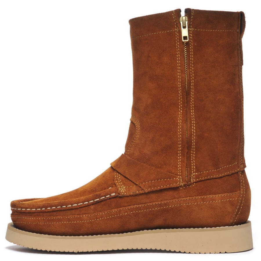 Sebago Nederland Thipi Suède-cognac