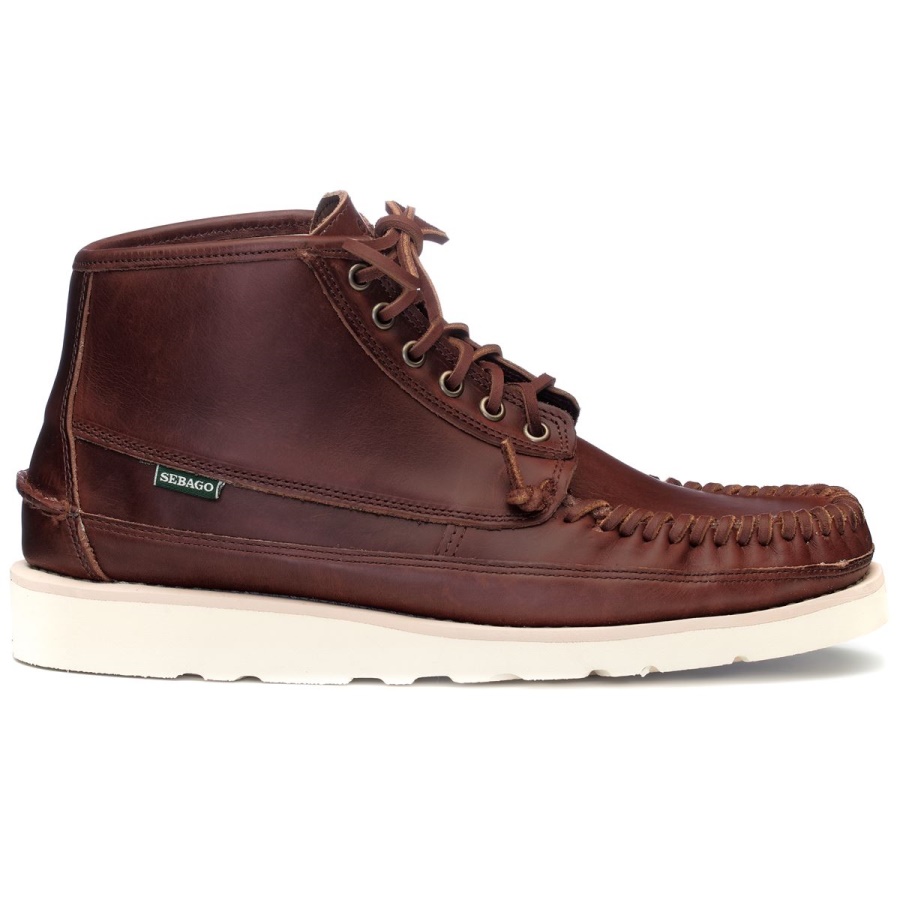 Seneca Midcut-Brown Cinnamon Sebago Nederland