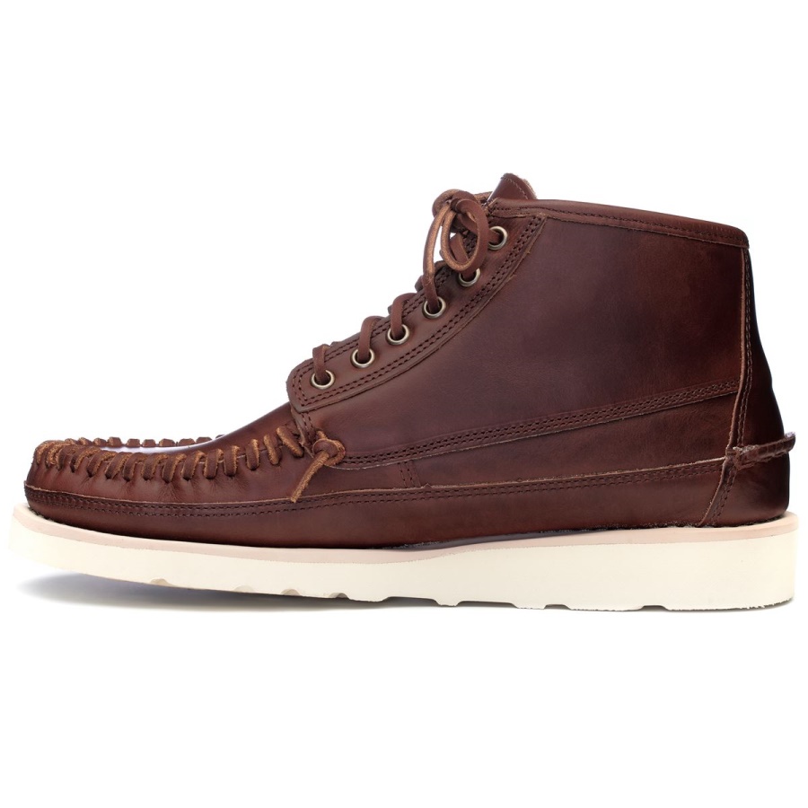 Seneca Midcut-Brown Cinnamon Sebago Nederland