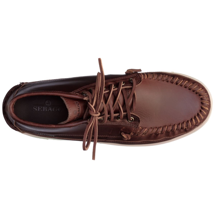 Seneca Midcut-Brown Cinnamon Sebago Nederland