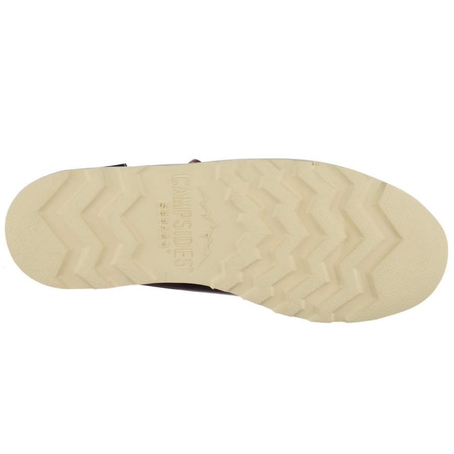 Tatanka Eva Waxy Suede-bruin & Camel Sebago Nederland